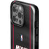 NBA Miami Heat Jersey iPhone 15 Pro Impact Case
